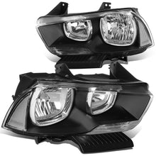 Load image into Gallery viewer, DNA Headlights Dodge Charger Sedan (2011-2014) Black or Chrome Housing Alternate Image