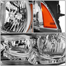 Load image into Gallery viewer, DNA Headlights Dodge Charger Sedan (2011-2014) Black or Chrome Housing Alternate Image