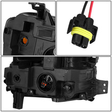 Load image into Gallery viewer, DNA Headlights Chevy Silverado 1500 (2019-2021) Black or Chrome Housing Alternate Image