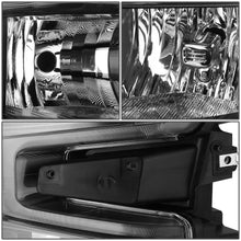 Load image into Gallery viewer, DNA Headlights Chevy Silverado 1500 (2019-2021) Black or Chrome Housing Alternate Image