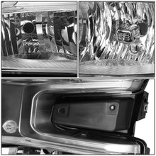 Load image into Gallery viewer, DNA Headlights Chevy Silverado 1500 (2019-2021) Black or Chrome Housing Alternate Image