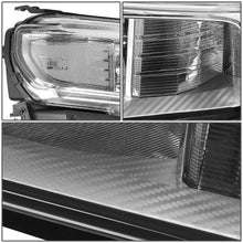 Load image into Gallery viewer, DNA Headlights Chevy Silverado 1500 (2019-2021) Black or Chrome Housing Alternate Image