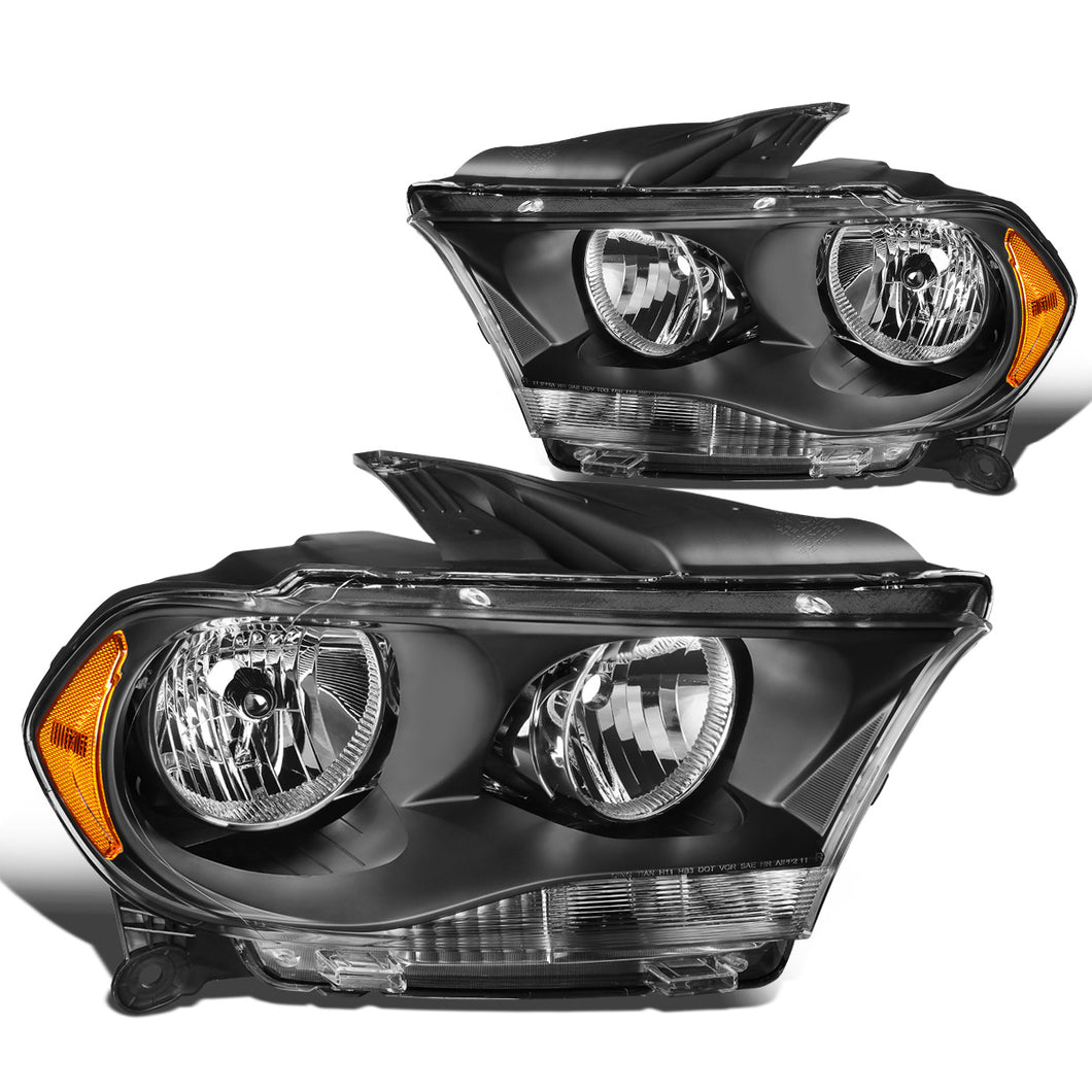 DNA Headlights Dodge Durango (2011-2013) Black or Chrome Housing