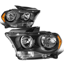 Load image into Gallery viewer, DNA Headlights Dodge Durango (2011-2013) Black or Chrome Housing Alternate Image