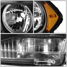 Load image into Gallery viewer, DNA Headlights Dodge Durango (2011-2013) Black or Chrome Housing Alternate Image
