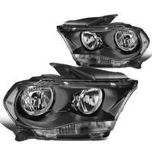 Load image into Gallery viewer, DNA Headlights Dodge Durango (2011-2013) Black or Chrome Housing Alternate Image