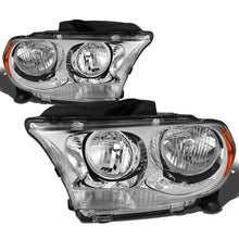 Load image into Gallery viewer, DNA Headlights Dodge Durango (2011-2013) Black or Chrome Housing Alternate Image