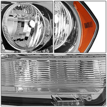 Load image into Gallery viewer, DNA Headlights Dodge Durango (2011-2013) Black or Chrome Housing Alternate Image