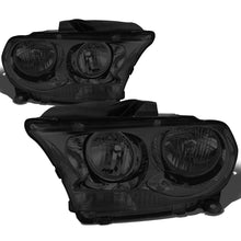 Load image into Gallery viewer, DNA Headlights Dodge Durango (2011-2013) Black or Chrome Housing Alternate Image