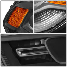 Load image into Gallery viewer, DNA Headlights Dodge Durango (14-20) Black Housing w/ Amber or Clear Corner Lens Alternate Image