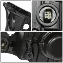 Load image into Gallery viewer, DNA Headlights Dodge Durango (14-20) Black Housing w/ Amber or Clear Corner Lens Alternate Image