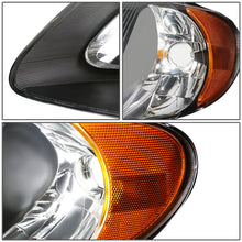 Load image into Gallery viewer, DNA Headlights for Chrysler Town &amp; Country (2001-2007) with Black or Chrome Housing and Clear or Smoke Lens Alternate Image