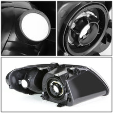 Load image into Gallery viewer, DNA Headlights for Chrysler Town &amp; Country (2001-2007) with Black or Chrome Housing and Clear or Smoke Lens Alternate Image