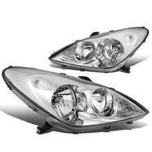 Load image into Gallery viewer, DNA Headlights Lexus ES300 (02-03) ES330 (2004) Black or Chrome Housing w/ Clear Corner Lens Alternate Image