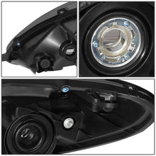 Load image into Gallery viewer, DNA Headlights Lexus ES300 (02-03) ES330 (2004) Black or Chrome Housing w/ Clear Corner Lens Alternate Image