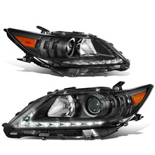 Load image into Gallery viewer, DNA Projector Headlights Lexus ES300H / ES350 (2013-2015) Black or Chrome Housing Alternate Image