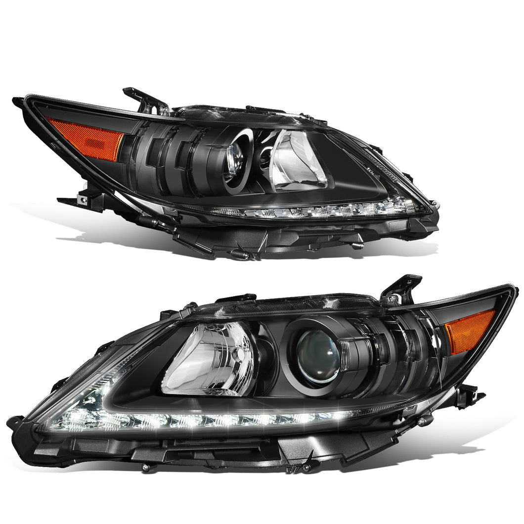 DNA Projector Headlights Lexus ES300H / ES350 (2013-2015) Black or Chrome Housing