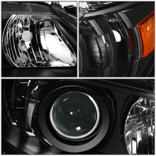 Load image into Gallery viewer, DNA Projector Headlights Lexus ES300H / ES350 (2013-2015) Black or Chrome Housing Alternate Image