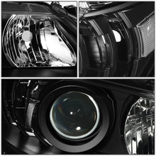 Load image into Gallery viewer, DNA Projector Headlights Lexus ES300H / ES350 (2013-2015) Black or Chrome Housing Alternate Image