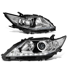 Load image into Gallery viewer, DNA Projector Headlights Lexus ES300H / ES350 (2013-2015) Black or Chrome Housing Alternate Image