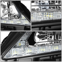 Load image into Gallery viewer, DNA Projector Headlights Lexus ES300H / ES350 (2013-2015) Black or Chrome Housing Alternate Image