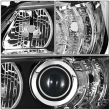 Load image into Gallery viewer, DNA Projector Headlights Lexus ES300H / ES350 (2013-2015) Black or Chrome Housing Alternate Image