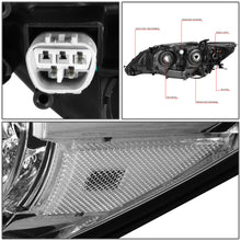 Load image into Gallery viewer, DNA Projector Headlights Lexus ES300H / ES350 (2013-2015) Black or Chrome Housing Alternate Image
