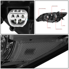 Load image into Gallery viewer, DNA Projector Headlights Lexus ES300H / ES350 (2013-2015) Black or Chrome Housing Alternate Image