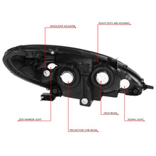 Load image into Gallery viewer, DNA Projector Headlights Lexus ES330 (2004-2006) Black or Chrome Housing Alternate Image