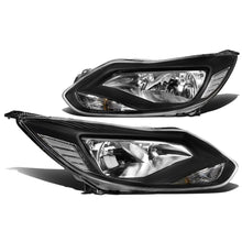 Load image into Gallery viewer, DNA Headlights Ford Focus Sedan (2012-2014) OE Style w/ Black or Chrome Housing Alternate Image