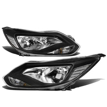 Load image into Gallery viewer, DNA Headlights Ford Focus Sedan (2012-2014) OE Style w/ Black or Chrome Housing Alternate Image