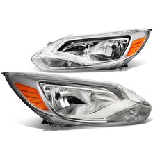 Load image into Gallery viewer, DNA Headlights Ford Focus Sedan (2012-2014) OE Style w/ Black or Chrome Housing Alternate Image