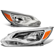 Load image into Gallery viewer, DNA Headlights Ford Focus Sedan (2012-2014) OE Style w/ Black or Chrome Housing Alternate Image