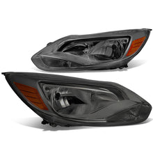 Load image into Gallery viewer, DNA Headlights Ford Focus Sedan (2012-2014) OE Style w/ Black or Chrome Housing Alternate Image