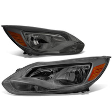 Load image into Gallery viewer, DNA Headlights Ford Focus Sedan (2012-2014) OE Style w/ Black or Chrome Housing Alternate Image