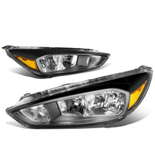 Load image into Gallery viewer, DNA Headlights Ford Focus Sedan (2015-2017) OE Style w/ Black or Chrome Housing Alternate Image