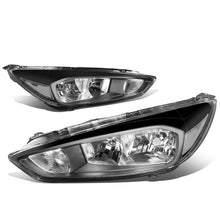 Load image into Gallery viewer, DNA Headlights Ford Focus Sedan (2015-2017) OE Style w/ Black or Chrome Housing Alternate Image