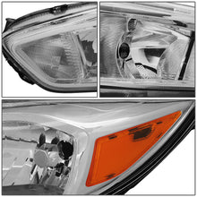 Load image into Gallery viewer, DNA Headlights Ford Focus Sedan (2015-2017) OE Style w/ Black or Chrome Housing Alternate Image