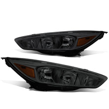 Load image into Gallery viewer, DNA Headlights Ford Focus Sedan (2015-2017) OE Style w/ Black or Chrome Housing Alternate Image
