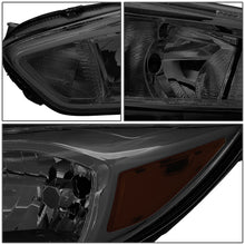 Load image into Gallery viewer, DNA Headlights Ford Focus Sedan (2015-2017) OE Style w/ Black or Chrome Housing Alternate Image