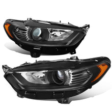 Load image into Gallery viewer, DNA Projector Headlights Ford Fusion (13-16) OE Style w/ Black or Chrome Housing Alternate Image