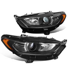 Load image into Gallery viewer, DNA Projector Headlights Ford Fusion (13-16) OE Style w/ Black or Chrome Housing Alternate Image