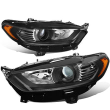 Load image into Gallery viewer, DNA Projector Headlights Ford Fusion (13-16) OE Style w/ Black or Chrome Housing Alternate Image
