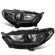 Load image into Gallery viewer, DNA Projector Headlights Ford Fusion (13-16) OE Style w/ Black or Chrome Housing Alternate Image