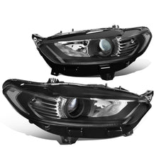 Load image into Gallery viewer, DNA Projector Headlights Ford Fusion (13-16) OE Style w/ Black or Chrome Housing Alternate Image