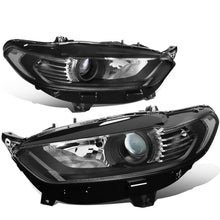Load image into Gallery viewer, DNA Projector Headlights Ford Fusion (13-16) OE Style w/ Black or Chrome Housing Alternate Image