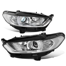 Load image into Gallery viewer, DNA Projector Headlights Ford Fusion (13-16) OE Style w/ Black or Chrome Housing Alternate Image