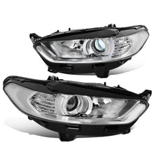 Load image into Gallery viewer, DNA Projector Headlights Ford Fusion (13-16) OE Style w/ Black or Chrome Housing Alternate Image