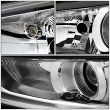Load image into Gallery viewer, DNA Projector Headlights Ford Fusion (13-16) OE Style w/ Black or Chrome Housing Alternate Image