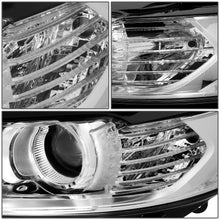 Load image into Gallery viewer, DNA Projector Headlights Ford Fusion (13-16) OE Style w/ Black or Chrome Housing Alternate Image